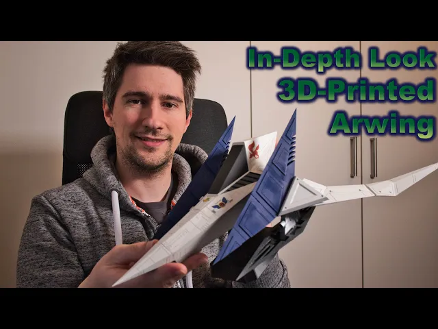 STAR FOX 64 Arwing (Lylat Wars) video thumbnail