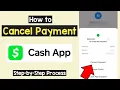 Cancel Pending Payment Cash App Refund Money Transaction Cash App Cash App Refund
