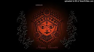 chhoom choom chhanana baje maiya panv paijaniya navratri dj song dj krish x mintu bairgania