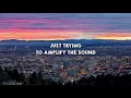 Justin Bieber - E.T.A [Nature Visual] (Lyrics)