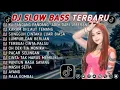 DJ SLOW BASS TERBARU 2025 || DJ VIRAL TIKTOK FULL BASS 🎵 DJ GARA GARA SEBOTOL MINUMAN | FULL ALBUM ❗