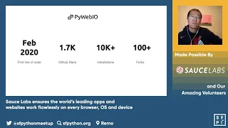 PyWebIO A python-based NoJS Web App Development Framework - Helin Cao