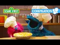 Download Lagu Sesame Street: Let's Make Pies with Cookie Monster \u0026 Abby | Recipes for Kids