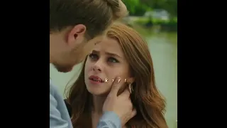 مشهد رومنسي من مسلسل سيعجبك 