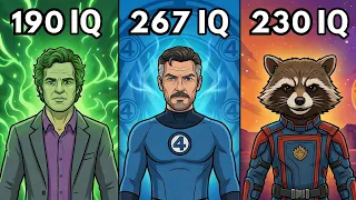 Every Genius-Level Mind in the MCU RANKED EXPLAINED In Detail