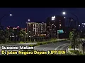 Download Lagu Melihat Suasana Malam Di Jalan Negara Didepan Kawasan IKN