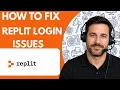 How to Fix Replit Login Issues Full Guide 2026