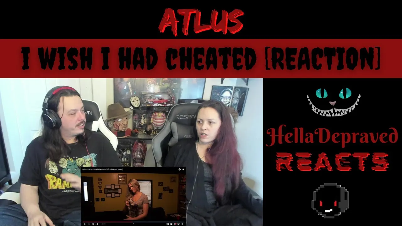 HE ONLY MAKES HITS - Atlus - I Wish I Had Cheated [REACTION]