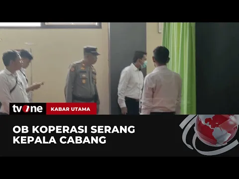 Sadis! Seorang OB Tega Aniaya Pegawai Koperasi, Ternyata Ini Motifnya