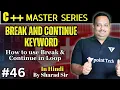 C Break and Continue Keyword with Example How to use break Continue Loop in C