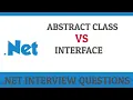 Abstract Class Vs Interface in C C Interview Question IQBees