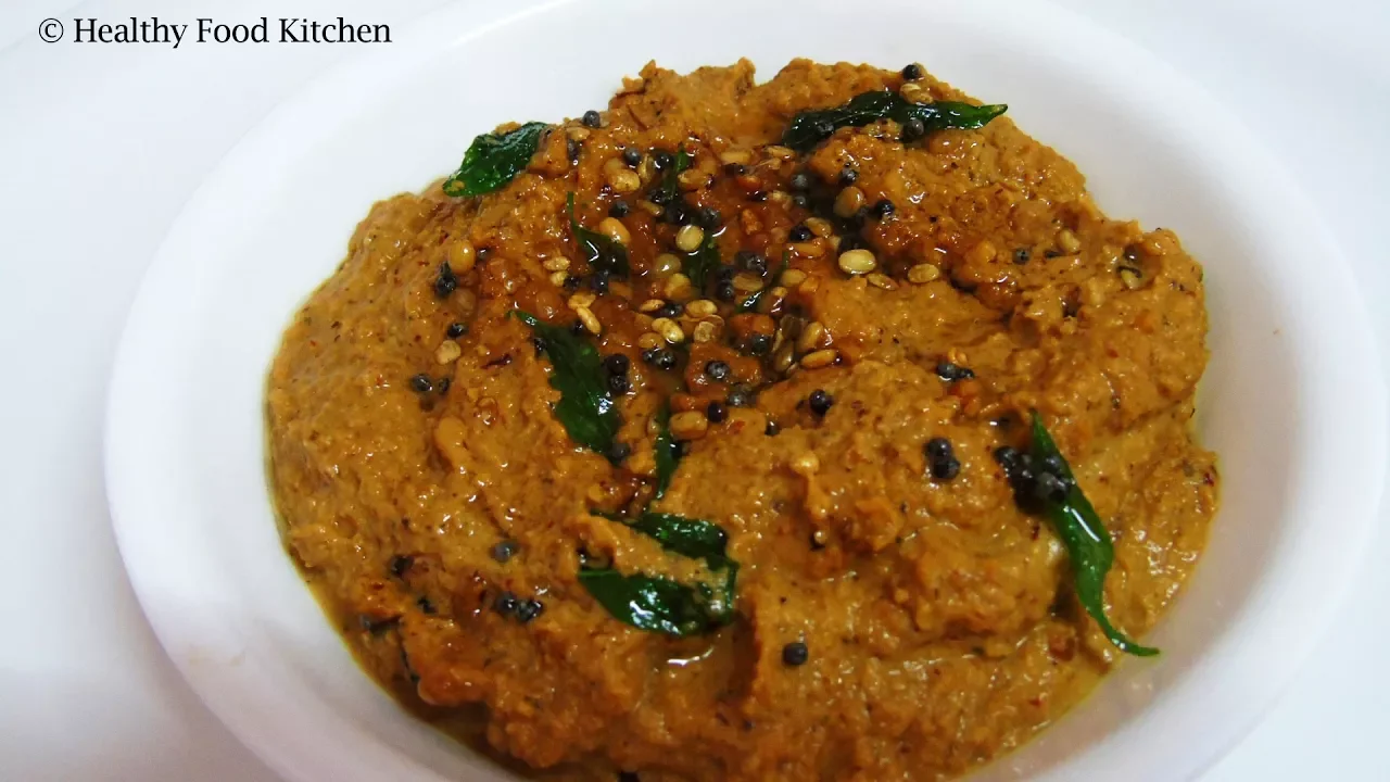 Chana Dal Chutney Recipe - Bengal Gram Chutney Recipec - Kadalai Paruppu Thuvaiyal Recipe