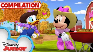 minnies bow toons 15 minute compilation part 7 party palace pals disneyjr