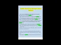 ServSafe Alcohol Exam Questions and Answers 2022 2023 Verified Answers