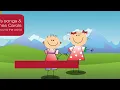 Skidamarink - Karaoke with Lyrics for kids #nurseryrhymes #karaokewithlyrics