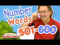 Number Words 501-600 Jack Hartmann