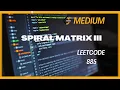 Spiral Matrix III Leetcode 885 Medium C