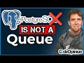 The Just Use Postgres Trap