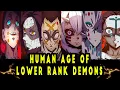 The Lower Rank of the 12 Kizuki All about their names pasts and what happened to them Demon Slayer
