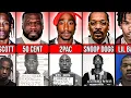 Famous Rappers Mugshots With Charges