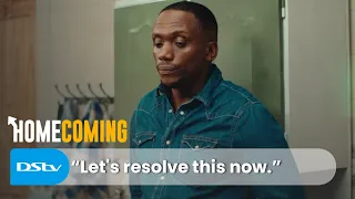 Mbali shares feelings about Zethu | Homecoming S2 | DStv