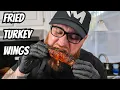 How To Make Juicy Tender Fried Turkey Wings
