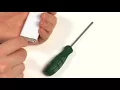 Dyson Purifiers Humidifiers fans and heaters Replacing the remote battery screw type