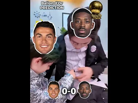 Ronaldo and Dembele Clash for the Golden Ball!
