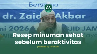 [FULL KAJIAN] Kunyit: Anti Kanker, Anti Penuaan, Tapi Banyak Orang Tidak Percaya - dr. Zaidul Akbar