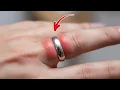 JUST 1 MINUTE How to remove a stuck ring without breaking or injuring your finger