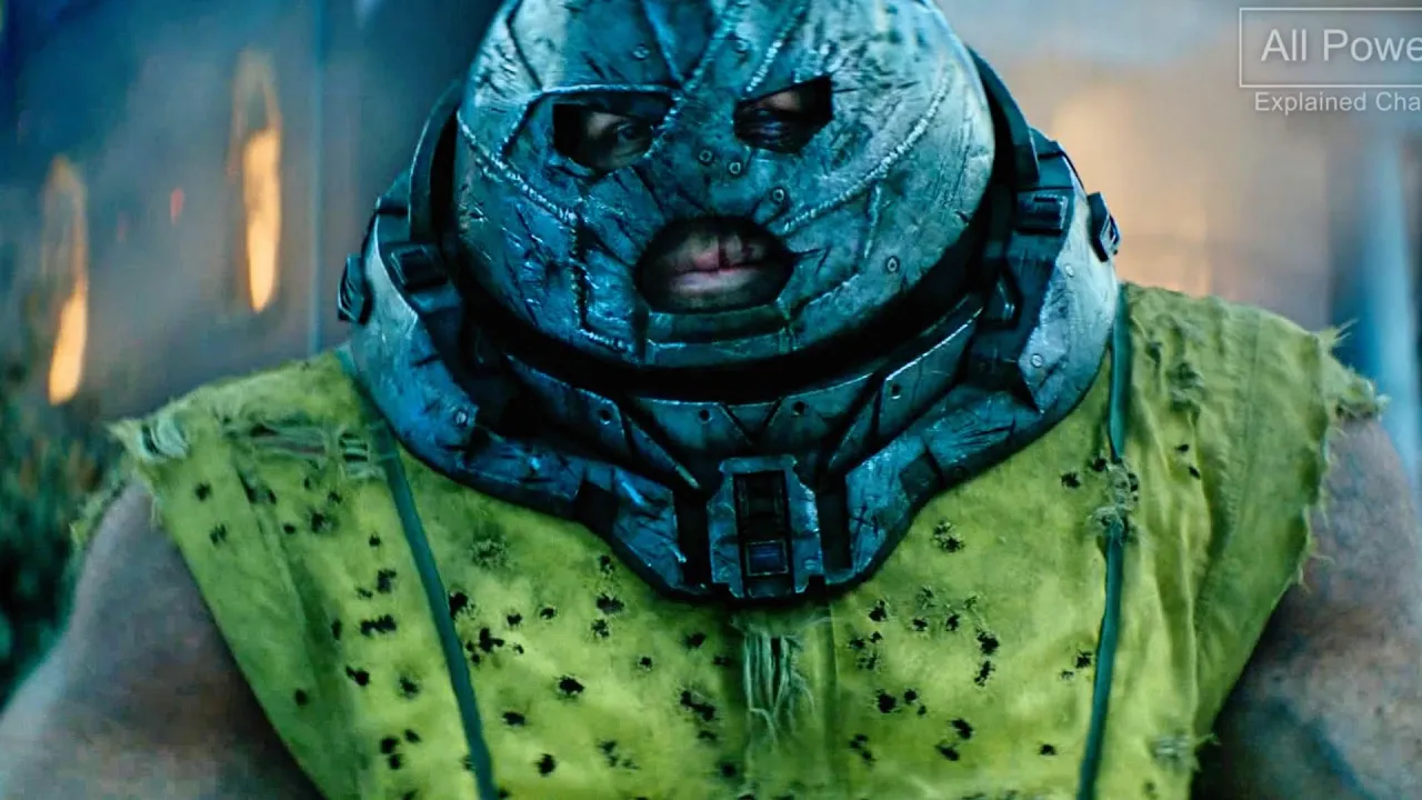 Juggernaut- All Powers from Deadpool 2 + X-Men The Last Stand