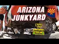 Junkyard Finds in Arizona Honda Parts VLOG 6