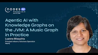 Thumbnail for NODES AI 2026 – Agentic AI with Knowledge Graphs on the JVM: A Music Graph in Practice video
