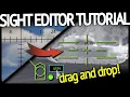 War Thunder SIGHT EDITOR Overview Tutorial And Bugs