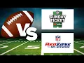 NFL Sunday Ticket vs NFL RedZone Which One Should You Get