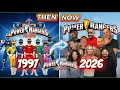 Lagu POWER RANGERS TURBO (1997) - CAST THEN AND NOW (2026)