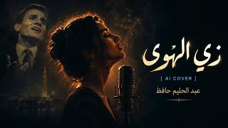 زي الهوى   عبد الحليم حافظ  نسخة غنائية فريدة بصوت امرأة                           دندنها