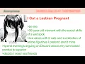 I Got a Lesbian Pregnant 4Chan Greentext Stories