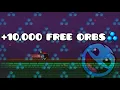 10 000 FREE ORBS on Geometry Dash 2025