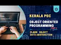 Object Oriented Programming Java KPSC Computer Programmer DB Administrator System Analyst