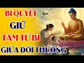 Download Lagu Bí Quyết Giữ Tâm Từ Bi Giữa Đời Thường, Cội Nguồn Của An Lạc Mỗi Ngày | Phật Pháp Từ Bi An Lạc