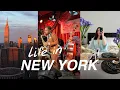 NYC vlog Weekend reset epoxy resin art in my apartment self care