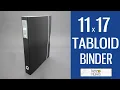 11x17 Binder - Tabloid Size Keepfiling