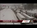I-80 closed in Truckee due to multiple spin outs Caltrans says