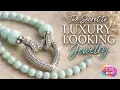 Make Any Necklace Look Expensive Micro Pave Clasp Jewelry Tutorial