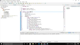 multiply of two number using swing in nepali java csit