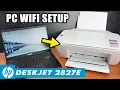 How to Connect Your PC to the HP DeskJet 2827e Printer - Wifi Setup