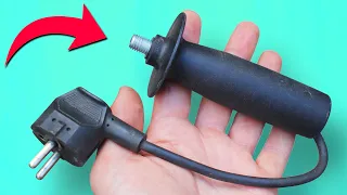 Millions Don’t Know the Secret of the Angle Grinder Handle!