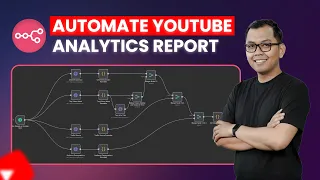 SAVE TIME Automate YouTube Performance Reports to a Telegram using n8n Google API