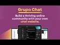 Grupo Chat - Chat Room Private Chat PHP Script